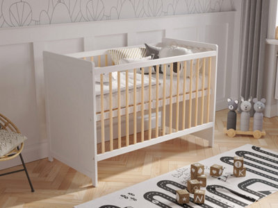 Love For Sleep Tokyo Cot Bed 120X60Cm With Microfiber Mattress - image 1