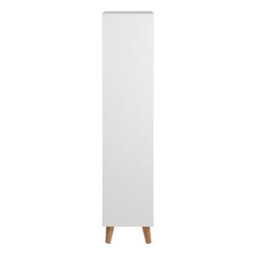 Furniture To Go Mitra Shoe Cabinet 3 Flip Down Doors In White - thumbnail 3