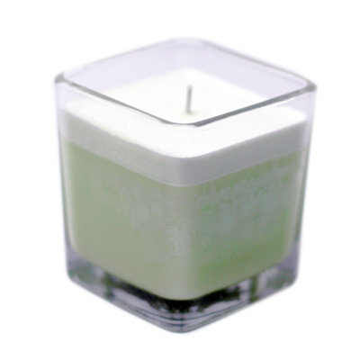 White Label Soy Wax Jar Candle Bamboo - image 1