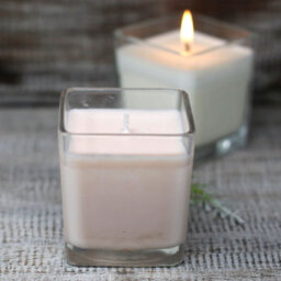 White Label Soy Wax Jar Candle Bamboo - thumbnail 3