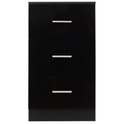 Gainoom 3-Drawer Chest Storage Cabinet Dresser Freestanding Night Stand Organizer - thumbnail 5