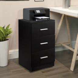 Gainoom 3-Drawer Chest Storage Cabinet Dresser Freestanding Night Stand Organizer - thumbnail 3