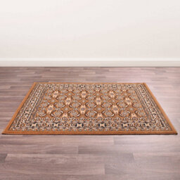 Traditional Poly Esta Gold Rug By Rug Style-120Cm (Circle) - thumbnail 1