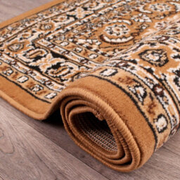 Traditional Poly Esta Gold Rug By Rug Style-120Cm (Circle) - thumbnail 5