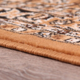 Traditional Poly Esta Gold Rug By Rug Style-120Cm (Circle) - thumbnail 4