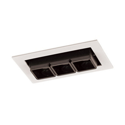 Luminosa Lighting Luminosa Modern Technical Led Recessed Ceiling White, Black, Warm White 3000K 350Lm - image 1