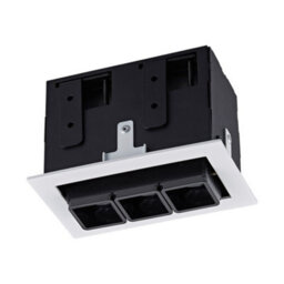 Luminosa Lighting Luminosa Modern Technical Led Recessed Ceiling White, Black, Warm White 3000K 350Lm - thumbnail 2