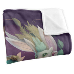 Jq Licensing James Piazza Silky Fairy Supersoft Blanket Multicoloured (One Size) - thumbnail 3