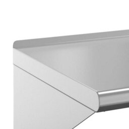 Berkfield Wall Shelf 50X30X31 Cm Silver Stainless Steel - thumbnail 8