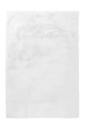 Faux Rabbit Fur Soft Silky White Premium Rug - 80Cm X 150Cm - thumbnail 2