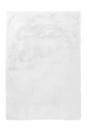 Faux Rabbit Fur Soft Silky White Premium Rug - 80Cm X 150Cm - thumbnail 6