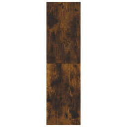 Berkfield Classic Wall-Mounted Tv Cabinet Smoked Oak 30.5X30X110 Cm - thumbnail 8