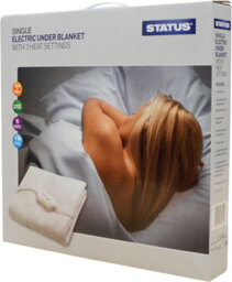 Status Single Electric Blanket - 40W 3 Heat Setting Electric Under Blanket - Seb1Pkb - thumbnail 2