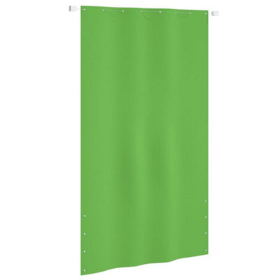 Berkfield Balcony Screen Light Green 140X240 Cm Oxford Fabric - image 1