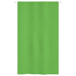 Berkfield Balcony Screen Light Green 140X240 Cm Oxford Fabric - thumbnail 2