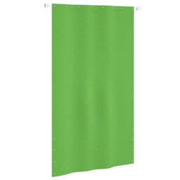 Berkfield Balcony Screen Light Green 140X240 Cm Oxford Fabric - thumbnail 1