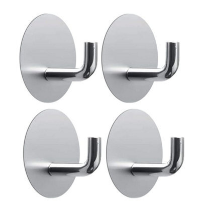 Dekton Geckogrip Stainless Steel Hooks 4Pc, Dh04038