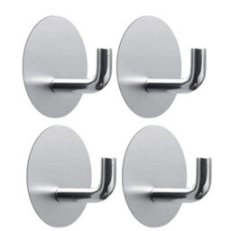 Dekton Geckogrip Stainless Steel Hooks 4Pc, Dh04038