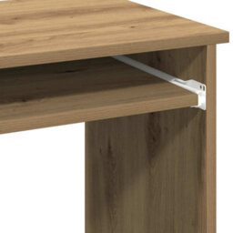 Walplus Desk With Shelves Artisan Oak 84X40X78 Cm Engineered Wood - thumbnail 8