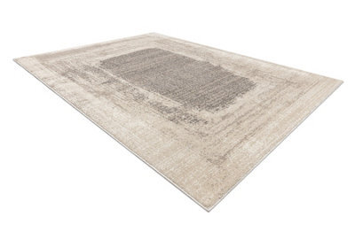 RugsX Carpet Fusion 8256 Cream Beige - Frame, Vintage, Modern, Abstract 80X150 Cm - image 1