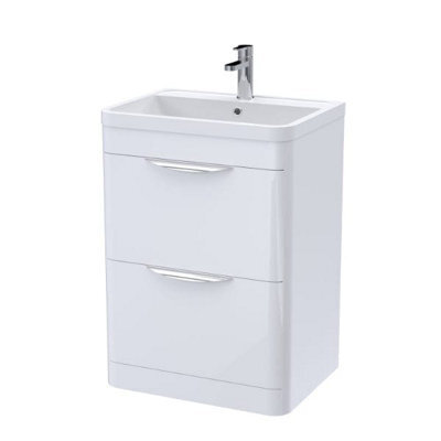 Nuie Parade 600 F/s 2 Drawer Unit & Basin - image 1