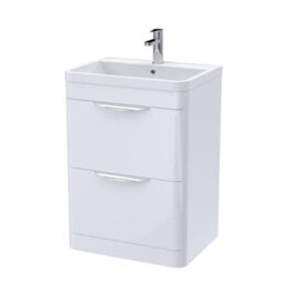 Nuie Parade 600 F/s 2 Drawer Unit & Basin - thumbnail 2