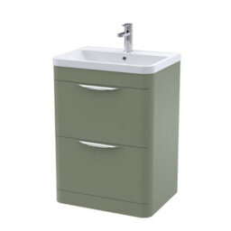 Nuie Parade 600 F/s 2 Drawer Unit & Basin - thumbnail 5