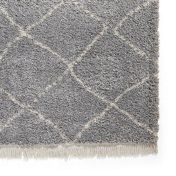 Think Rug Boho 5413 Grey Rug-120Cm X 170Cm - thumbnail 5
