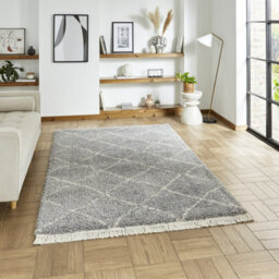 Think Rug Boho 5413 Grey Rug-120Cm X 170Cm - thumbnail 2