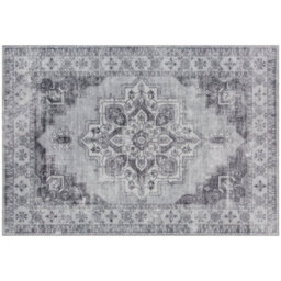 Wyld Haus Linimi 170 X 120Cm Polyester Grey Vintage-Style Washable Non-Slip Rug - thumbnail 2