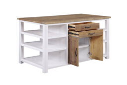Baumhaus Splash Of White - Kitchen Island - thumbnail 5