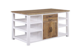 Baumhaus Splash Of White - Kitchen Island - thumbnail 3