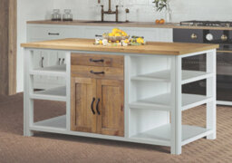 Baumhaus Splash Of White - Kitchen Island - thumbnail 1