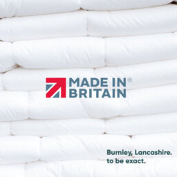 Lancashire Textiles 16.5 Tog Ultra Warm Winter Duvet With Polycotton Casing And Hollowfibre Filling - King Size - thumbnail 6