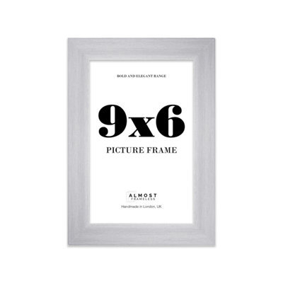 "13X13"" White Picture Frame - 13X13"" Square Frame With 12X12"" Mount For 13X13""/12X12"" Pictures Moderrn Style Thin Edge, 1 Pack" - image 1