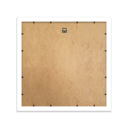 "13X13"" White Picture Frame - 13X13"" Square Frame With 12X12"" Mount For 13X13""/12X12"" Pictures Moderrn Style Thin Edge, 1 Pack" - thumbnail 4