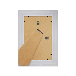 "13X13"" White Picture Frame - 13X13"" Square Frame With 12X12"" Mount For 13X13""/12X12"" Pictures Moderrn Style Thin Edge, 1 Pack" - thumbnail 3