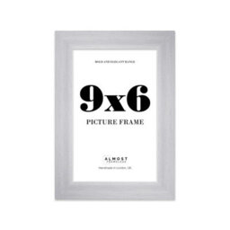 "13X13"" White Picture Frame - 13X13"" Square Frame With 12X12"" Mount For 13X13""/12X12"" Pictures Moderrn Style Thin Edge, 1 Pack" - thumbnail 1