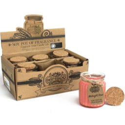 Serenityy Midnight Rose Soy Pot Of Fragrance Candle In Pink - 120 G, 20-Hour Burn Time, Reusable Glass Jar - thumbnail 4
