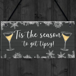 Red Ocean Home Bar Signs And Plaques Novelty Christmas Bar Sign Pub Man Cave Gift - thumbnail 4