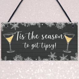 Red Ocean Home Bar Signs And Plaques Novelty Christmas Bar Sign Pub Man Cave Gift - thumbnail 3