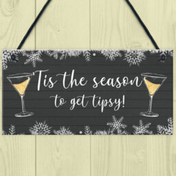 Red Ocean Home Bar Signs And Plaques Novelty Christmas Bar Sign Pub Man Cave Gift - thumbnail 2