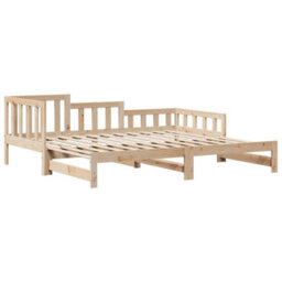 Berkfield Daybed With Trundle And Drawers Without Mattress 90X190 Cm Single - thumbnail 5