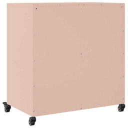 Berkfield Sideboard Pink 68.5X39X72 Cm Steel - thumbnail 8