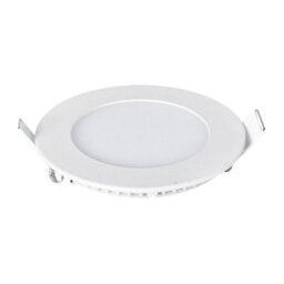 Ener-J 3W Recessed Round Led Mini Panel 85mm Diameter Hole Size 70mm 3000K - thumbnail 1