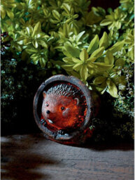 Hedgehog Design Solar Light - Outdoor Patio Or Decking Garden Ornament Decoration - 11Cm X 11Cm X 14.5Cm - thumbnail 8