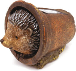 Hedgehog Design Solar Light - Outdoor Patio Or Decking Garden Ornament Decoration - 11Cm X 11Cm X 14.5Cm - thumbnail 3
