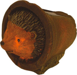 Hedgehog Design Solar Light - Outdoor Patio Or Decking Garden Ornament Decoration - 11Cm X 11Cm X 14.5Cm - thumbnail 2
