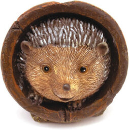 Hedgehog Design Solar Light - Outdoor Patio Or Decking Garden Ornament Decoration - 11Cm X 11Cm X 14.5Cm - thumbnail 7