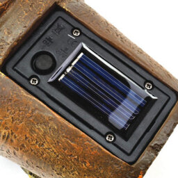 Hedgehog Design Solar Light - Outdoor Patio Or Decking Garden Ornament Decoration - 11Cm X 11Cm X 14.5Cm - thumbnail 5